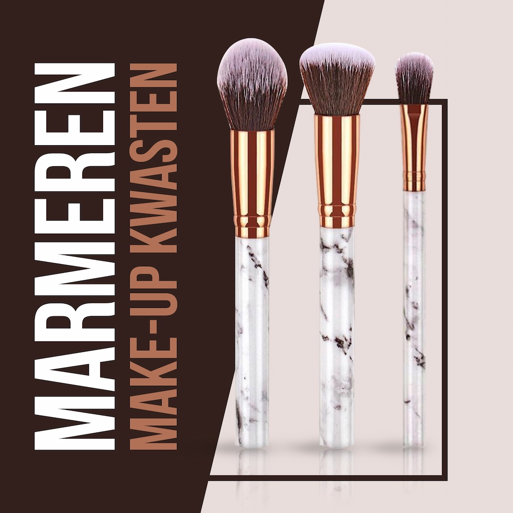 Make Up Kwasten Set Kwasten Etui Krexs