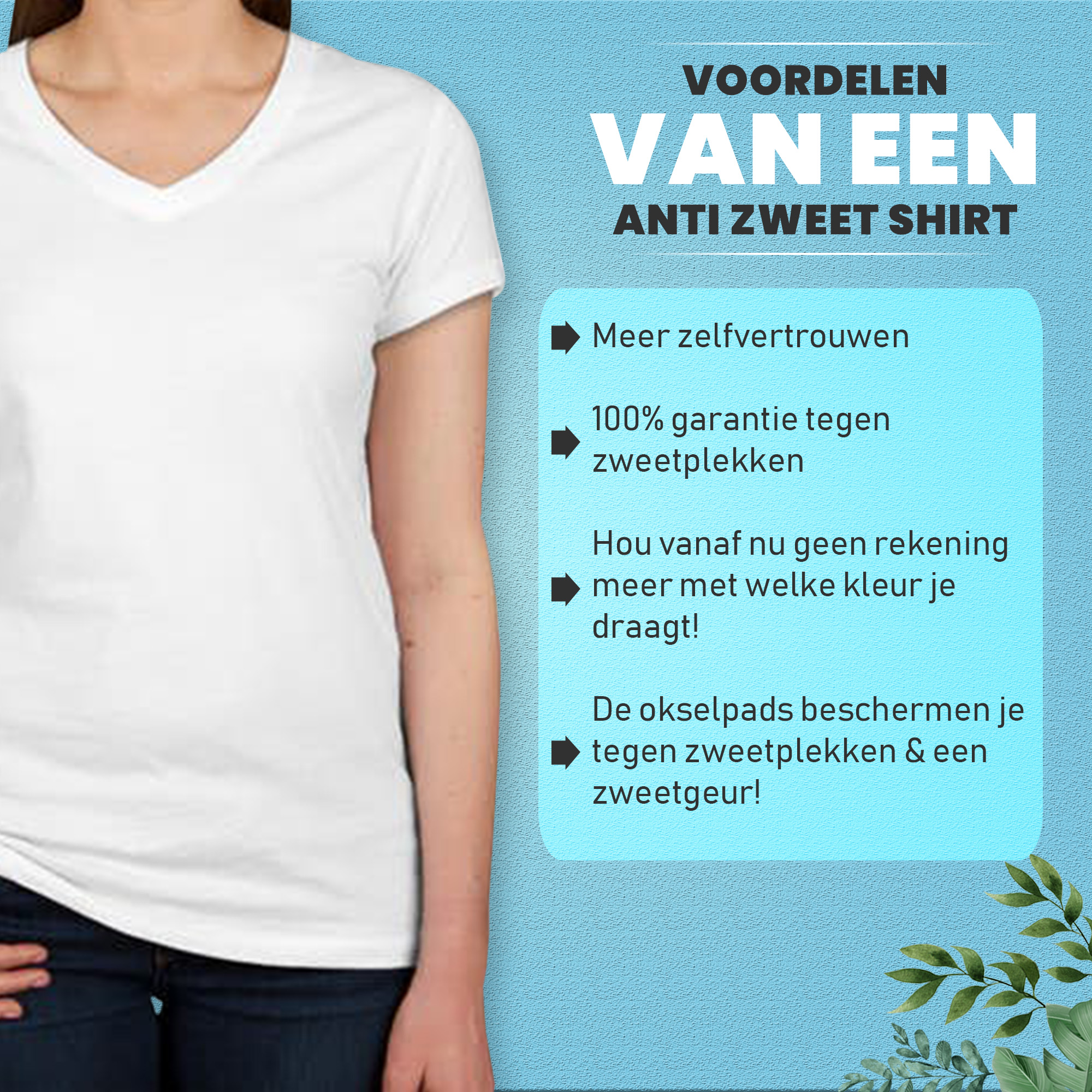krexs-anti-zweet-shirt-v-hals-dames-wit-2