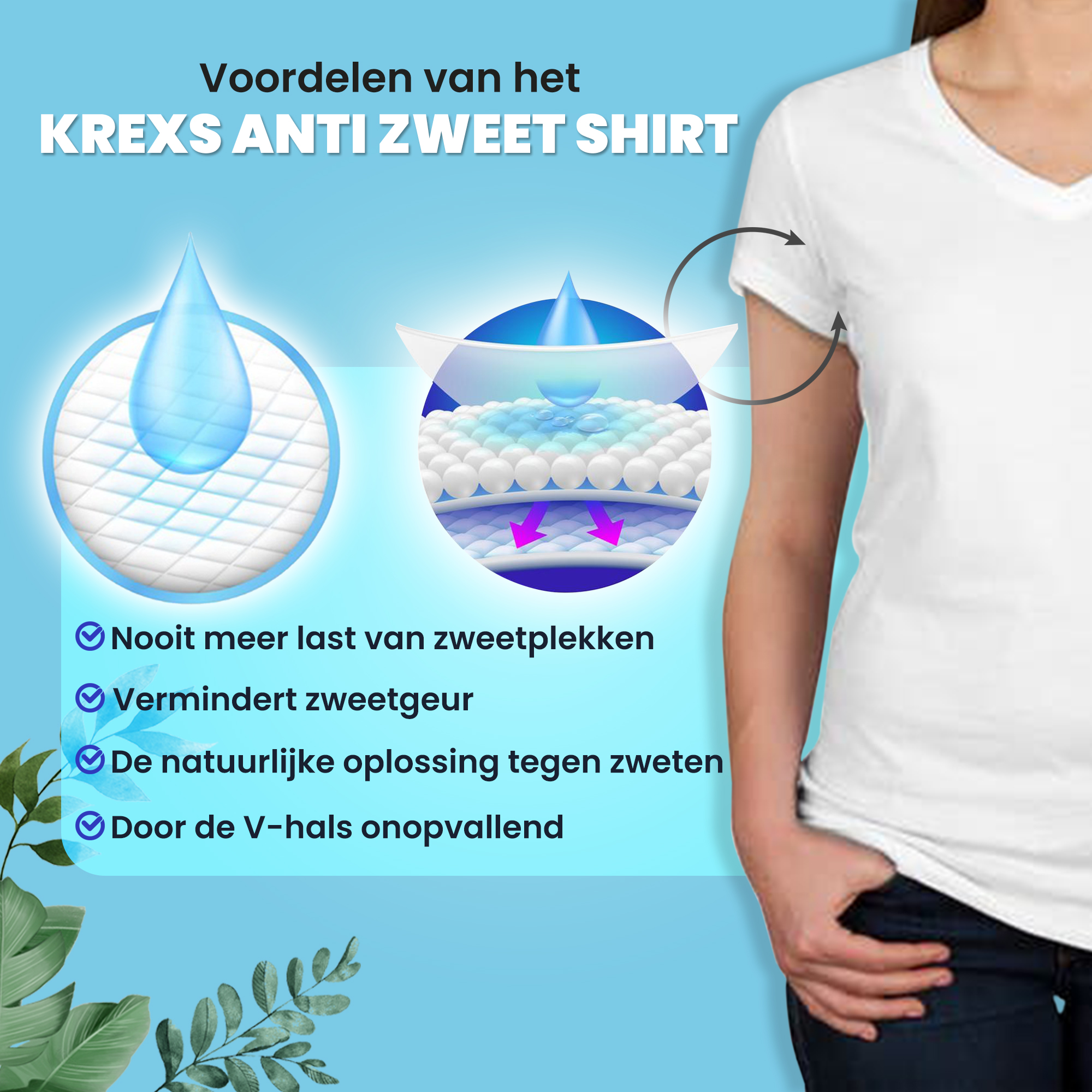 krexs-anti-zweet-shirt-v-hals-dames-wit-4