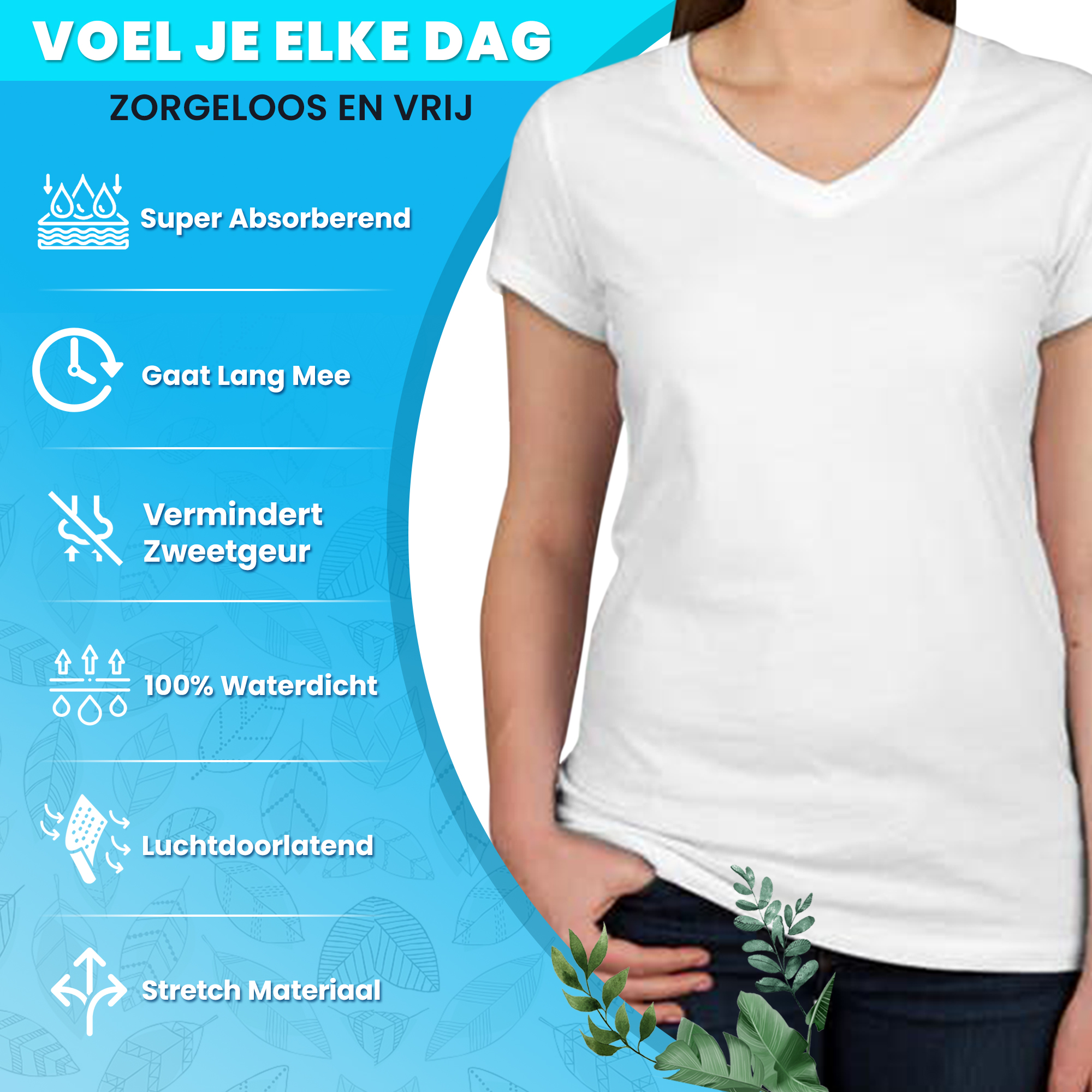 krexs-anti-zweet-shirt-v-hals-dames-wit-6