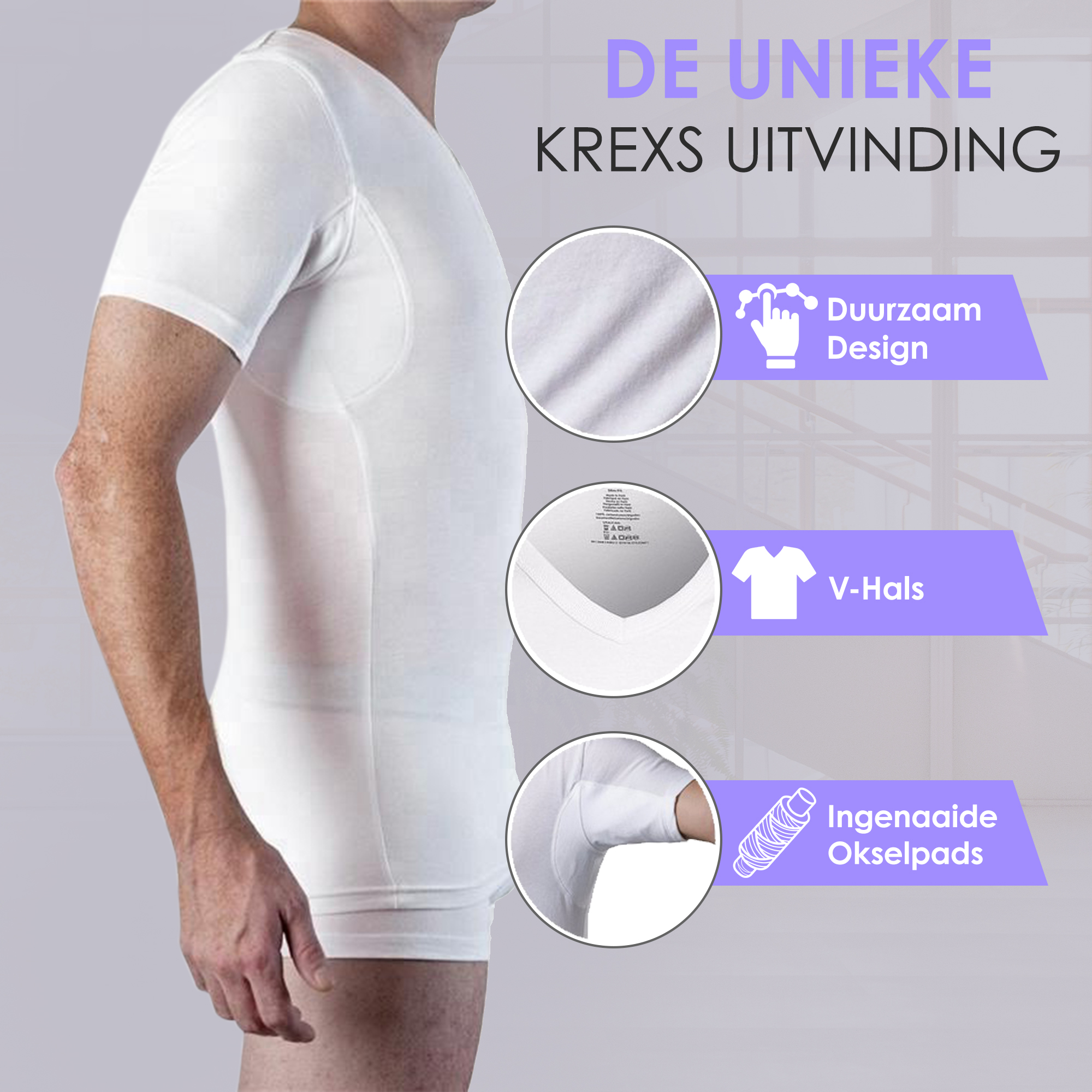 krexs-anti-zweet-shirt-v-hals-heren-wit-4