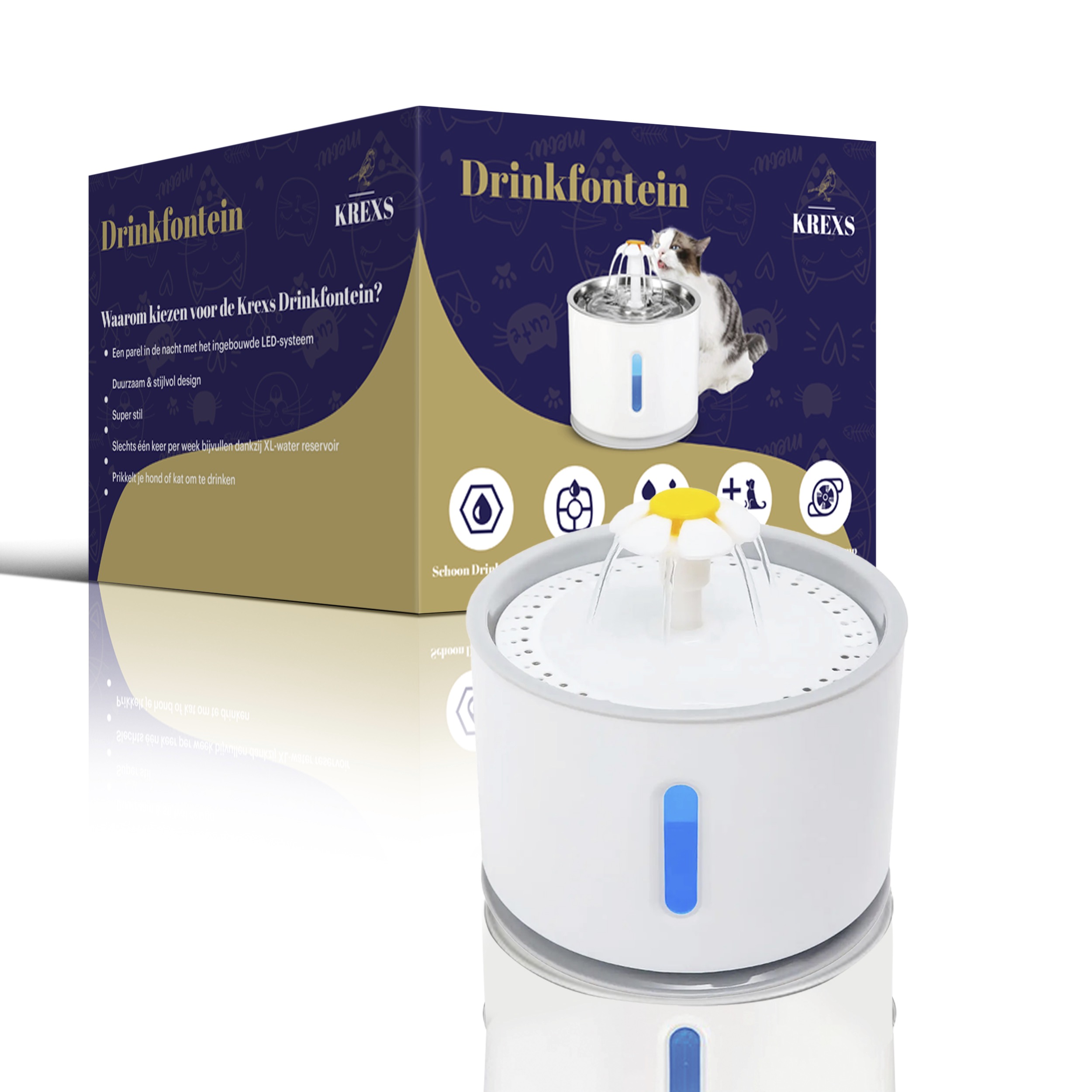 Krexs Drinkfontein front copy new