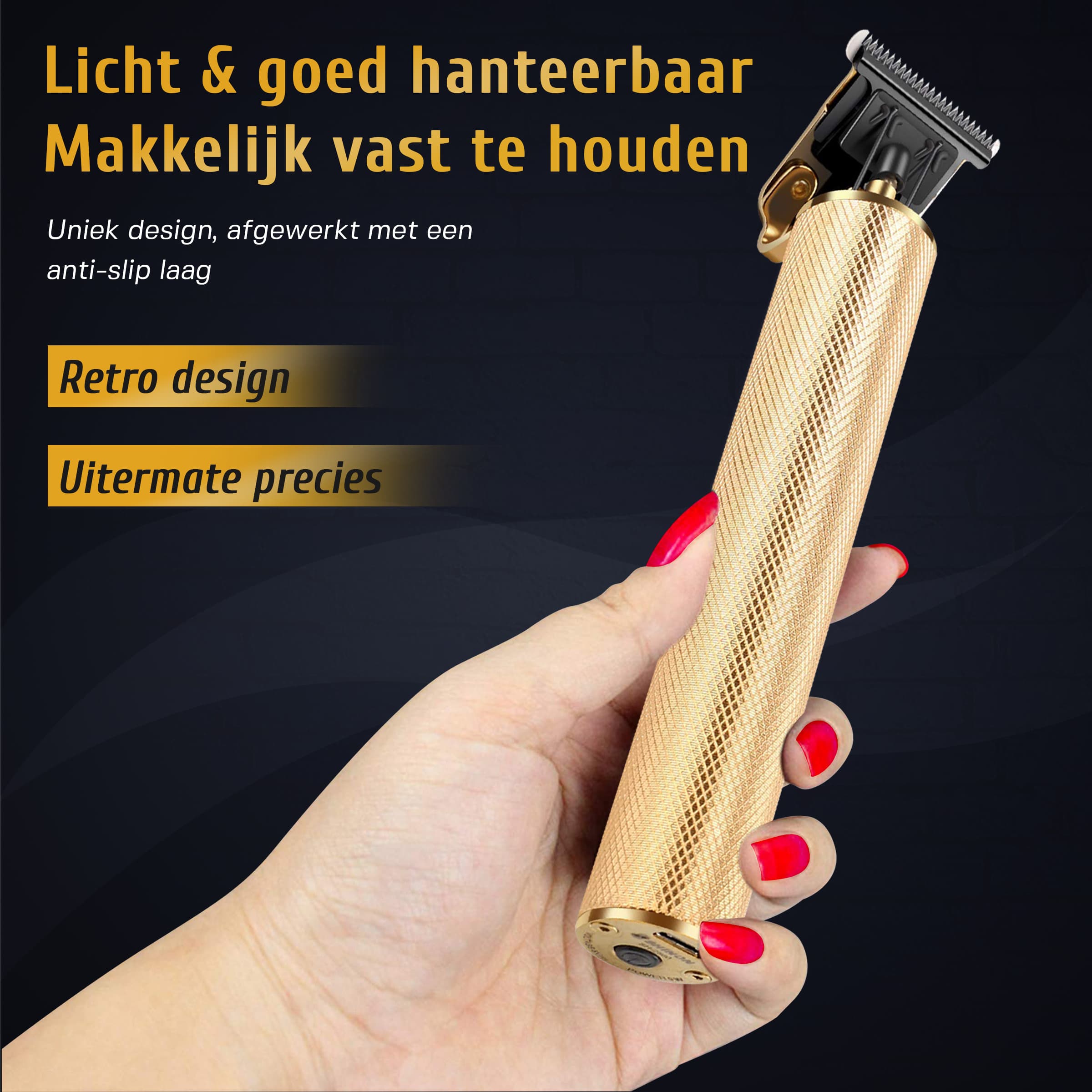 baardtrimmer-tondeuse-goud-3