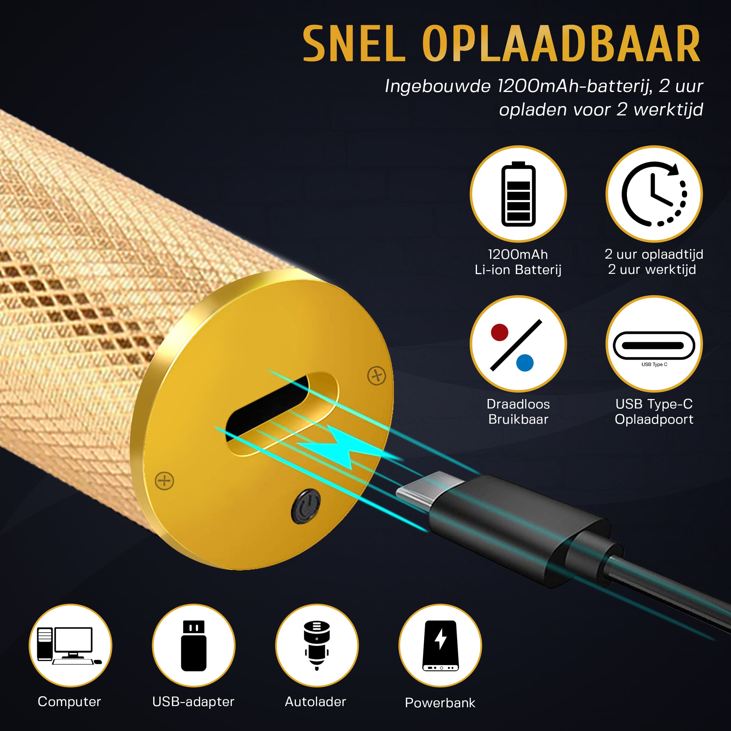 baardtrimmer-tondeuse-goud-7