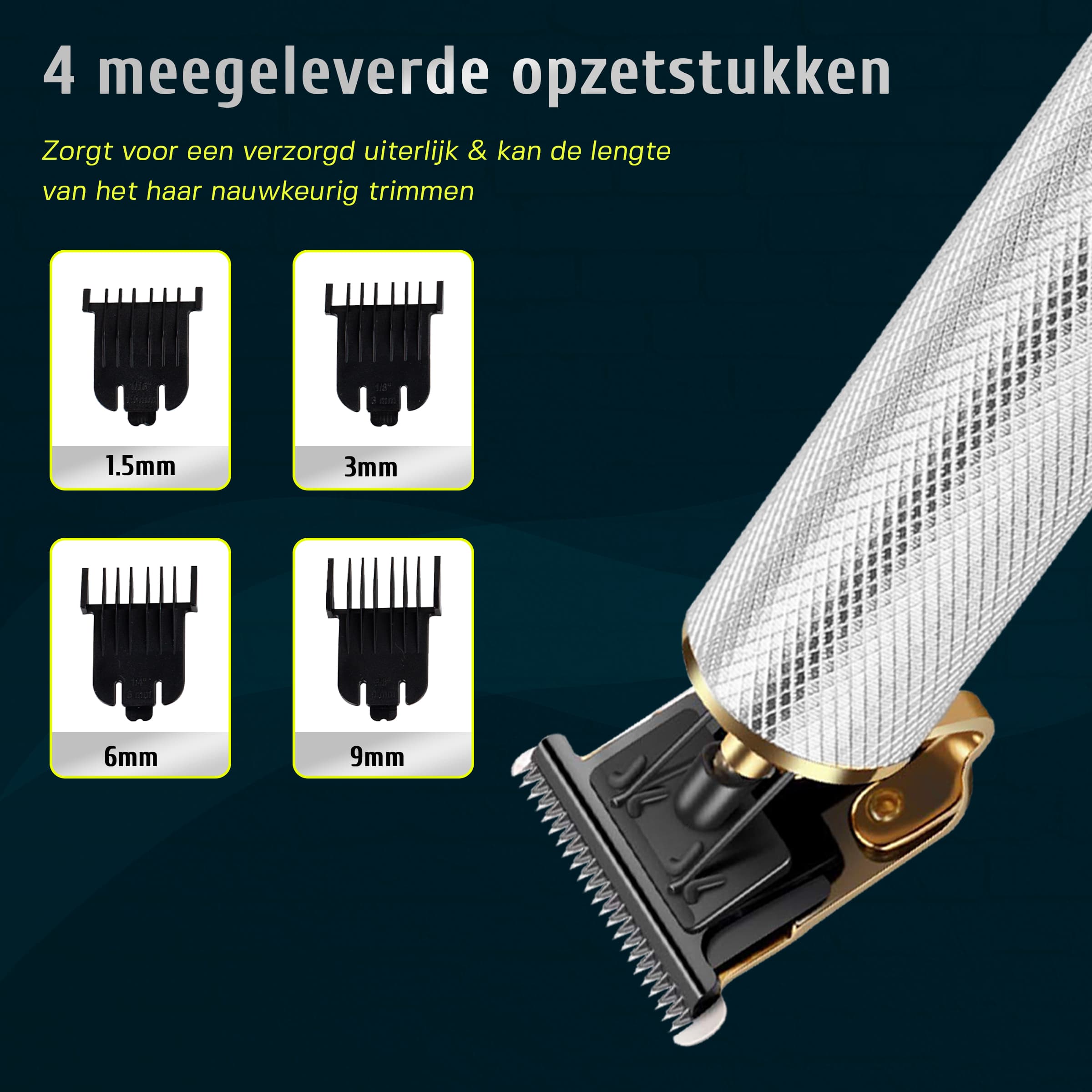 baardtrimmer-tondeuse-zilver-4