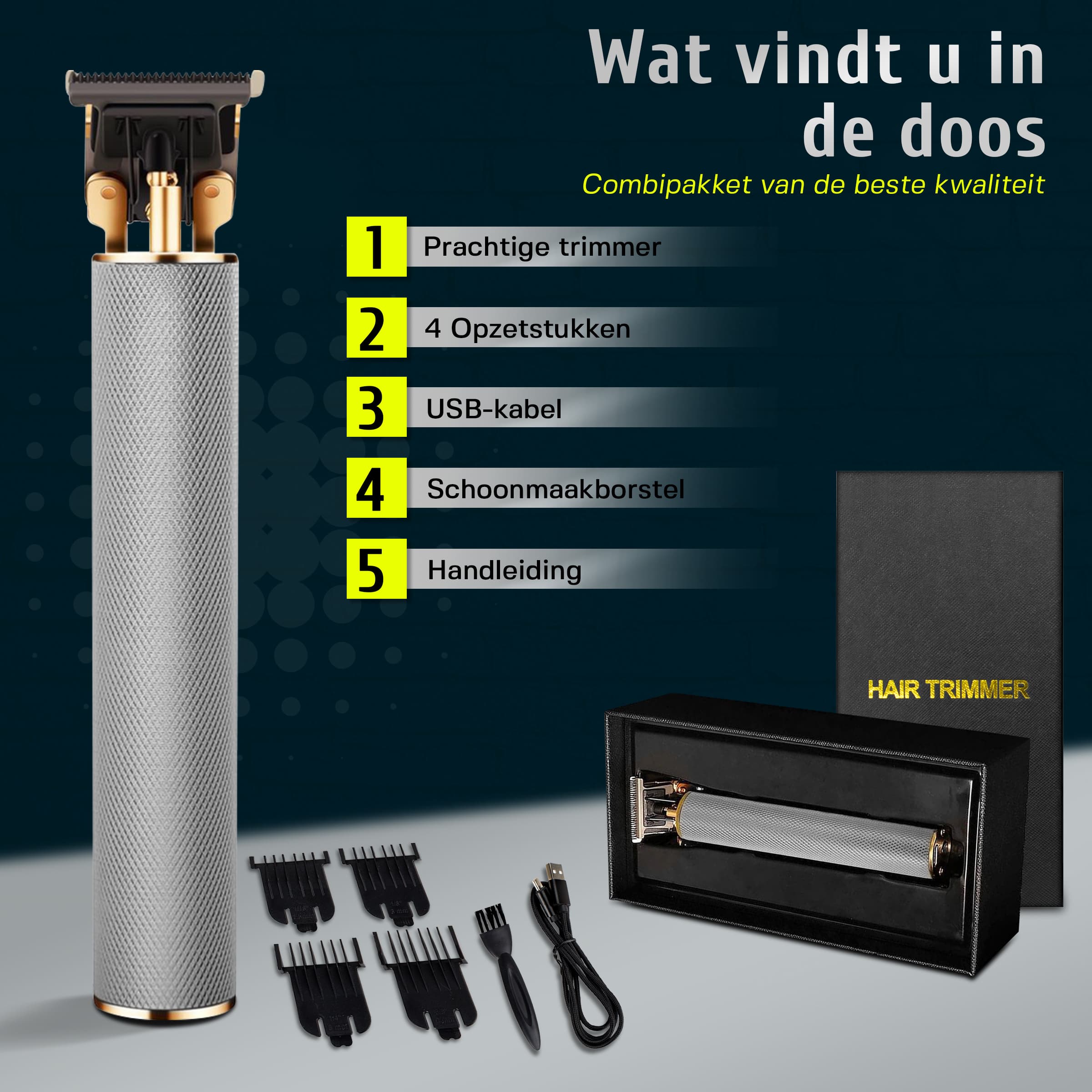 baardtrimmer-tondeuse-zilver-5