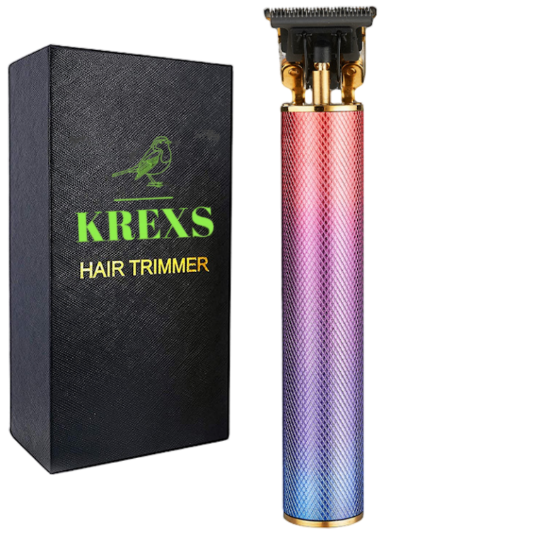 krexs-rainbow-baardtrimmer-tondeuse-1